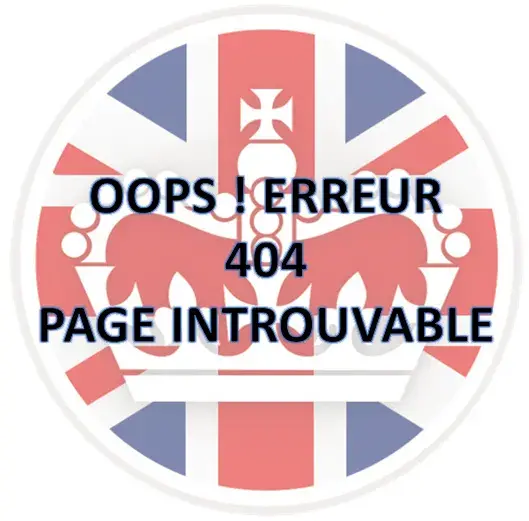 Erreur page introuvable